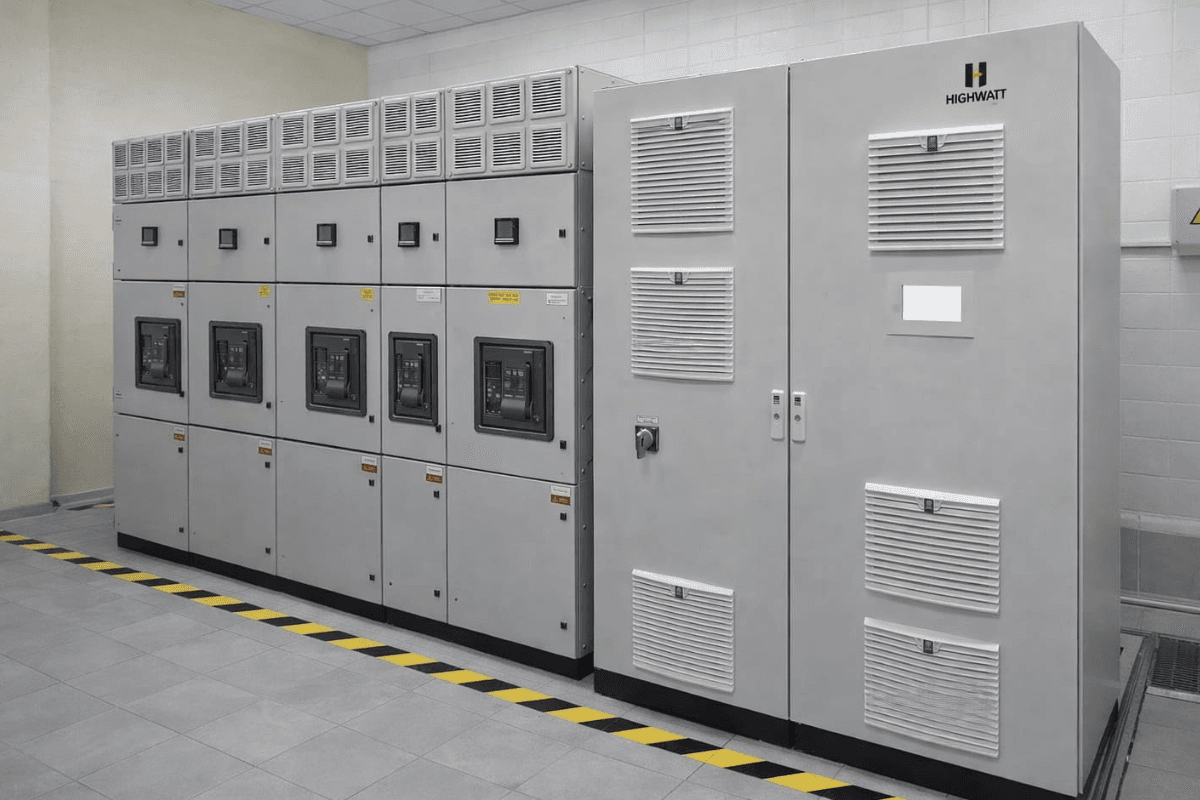 Active Harmonic Filter (AHF)